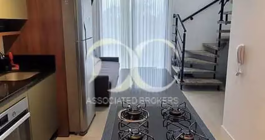 Ótimo loft mobiliado próximo  à praia , bairro  novo campeche, com 1 suíte , estar e cozinha e lav