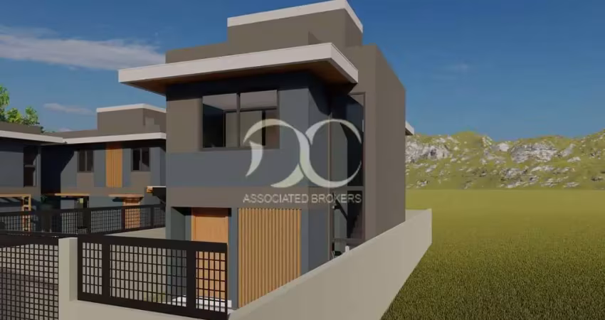 Casa nova em construção -rio tavares, ao lado do shopping multi, ótima localização. excelente oport