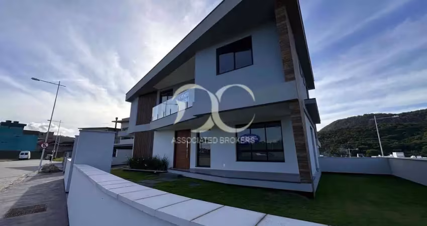 Casa nova à venda no loteamento pamplona, em frente ao multiopen shopping, rio tavares, florianópol