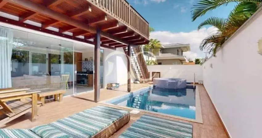 Maravilhosa casa morro da pedras. próximo ao mar. 362 m2 , 4 suítes. localização excelente. ilumina