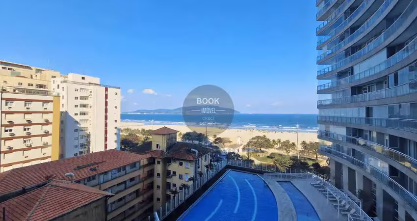 Locação apartamento impecável com vista mar e 100% mobiliado ! resort em frente ao mar !