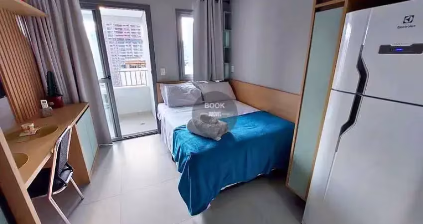 Studio moderno no brooklin - perfeito para investir e  morar em são paulo!