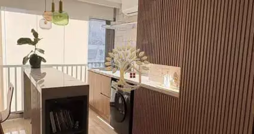 Apartamento moderno com varanda gourmet e planejados ✨