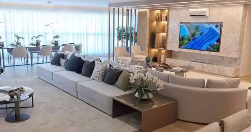 Apartamento à venda em são paulo, parque jardim das perdizes, com 4 quartos, 222m²