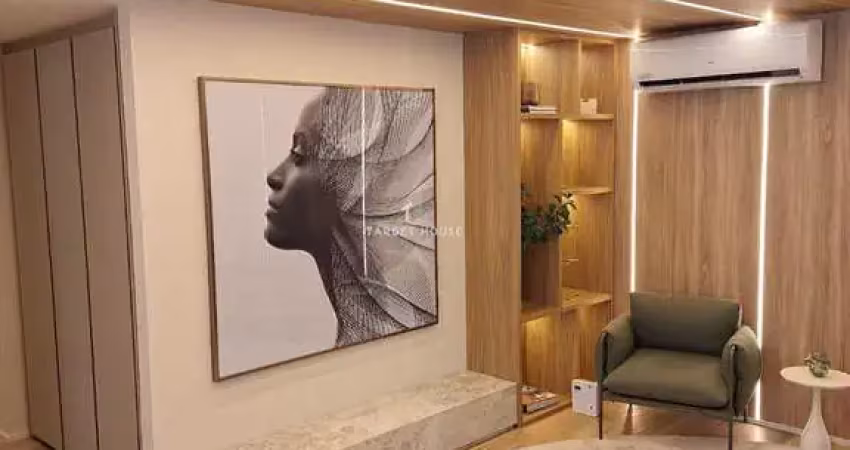 Apartamento de luxo à venda em são paulo, parque jardim das perdizes, com 4 quartos, 222m²