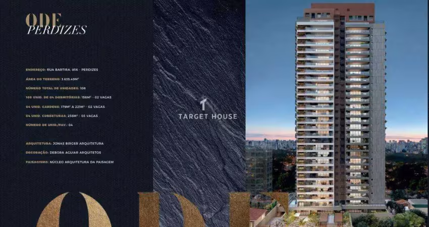 Duplex à venda em são paulo, perdizes, com 3 quartos, 238m²