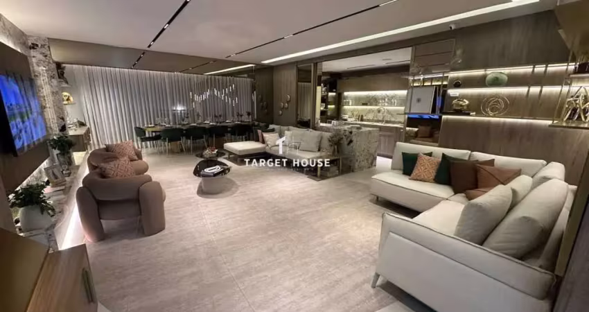 Apartamento à venda em são paulo, tatuapé, com 3 quartos, 144,40m²