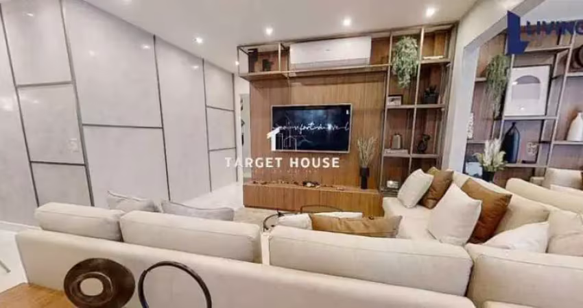 Apartamento à venda em são paulo, chácara klabin, com 3 quartos, 121m²
