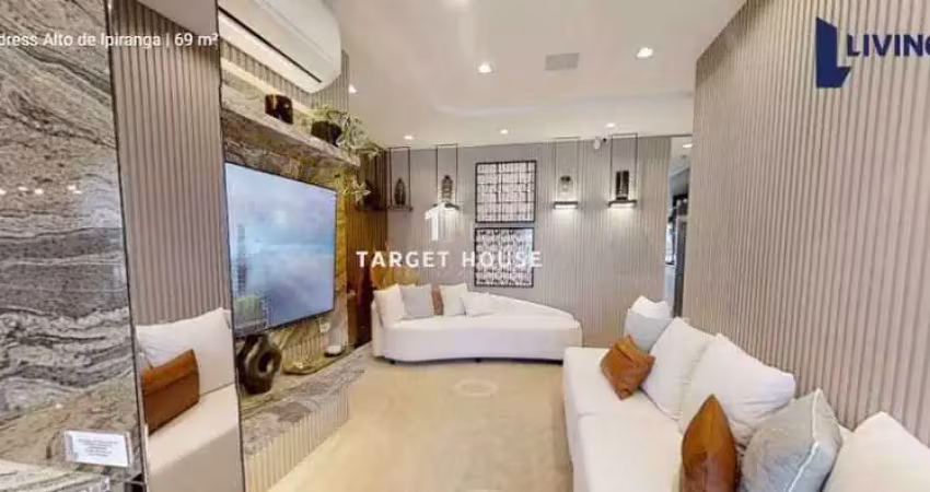 Apartamento à venda em são paulo, ipiranga, com 2 quartos, 63m²