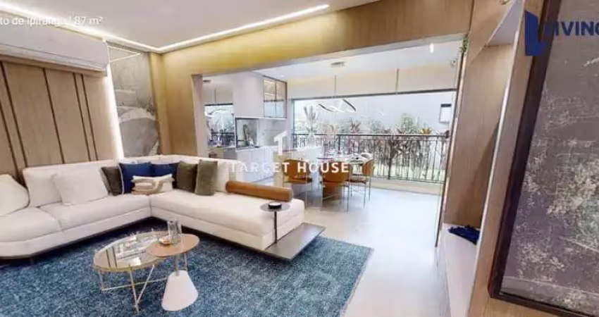 Apartamento à venda em são paulo, ipiranga, com 2 quartos, 75m²