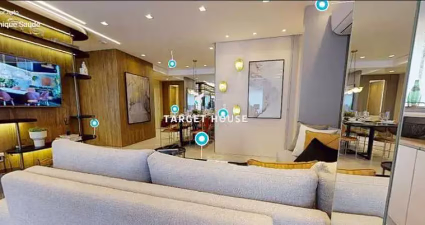 Apartamento à venda em são paulo, saúde, com 3 quartos, 82m²