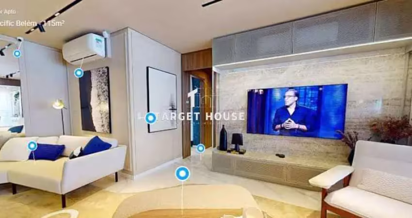 Apartamento à venda em são paulo, brás, com 4 quartos, 115m²