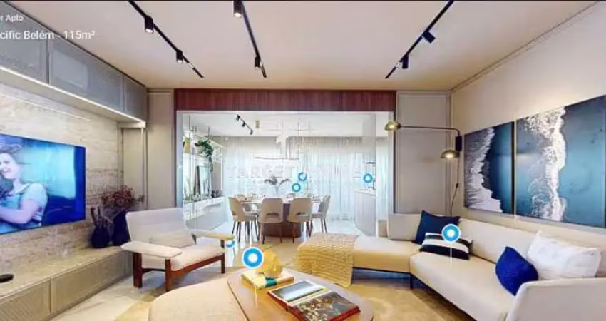 Apartamento à venda em são paulo, brás, com 2 quartos, 74m²