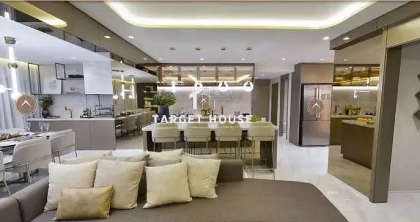 Apartamento à venda em são paulo, mooca, com 3 quartos, 164m²