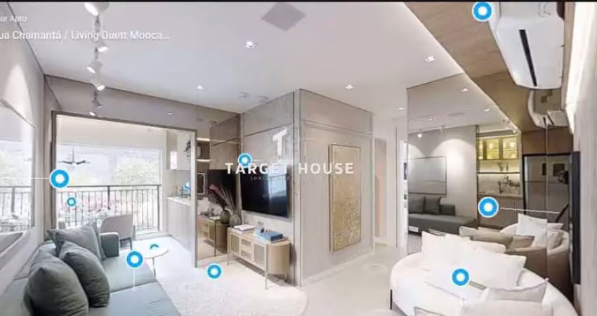 Apartamento à venda em são paulo, mooca, com 2 quartos, 74m²