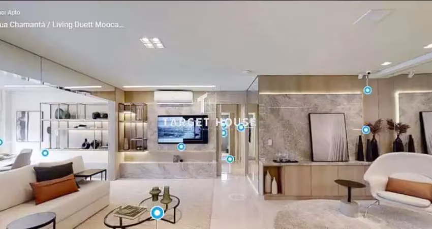 Apartamento à venda em são paulo, mooca, com 2 quartos, 126m²