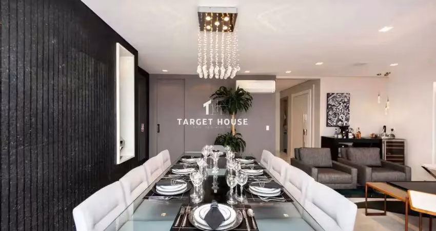 Cobertura duplex de luxo à venda 227m² / 3 suítes / 2 vagas / perdizes