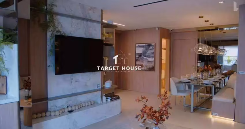 Apartamento à venda em santo andré, jardim, com 3 quartos, 102m²