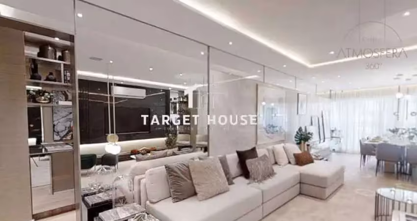 Apartamento à venda em são paulo, brooklin, com 3 quartos, 136m²