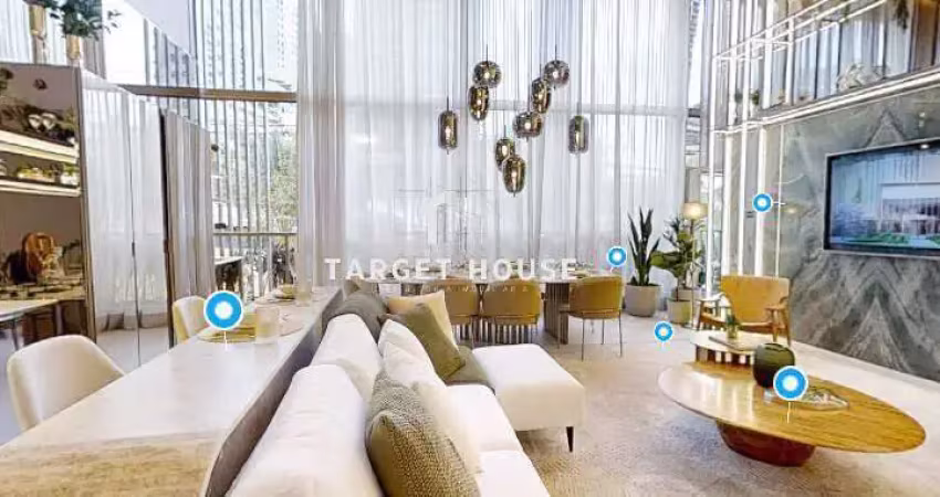 Apartamento à venda em são paulo, brooklin, com 2 quartos, 76m²