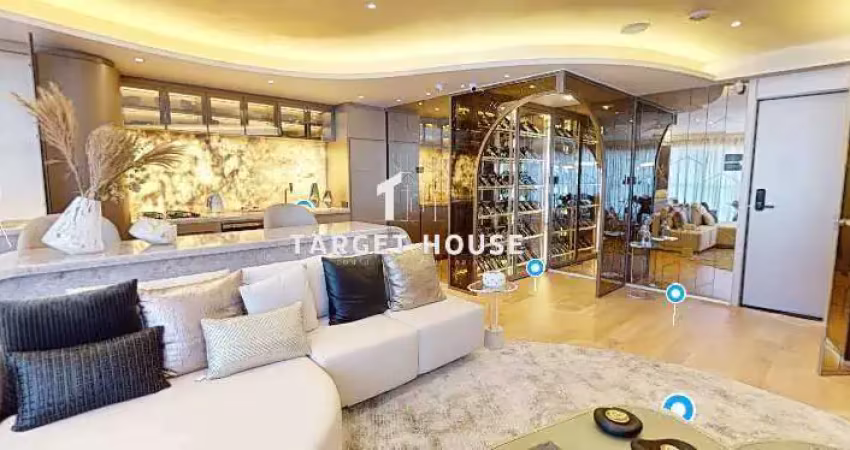 Apartamento à venda em são paulo, brooklin, com 2 quartos, 89m²