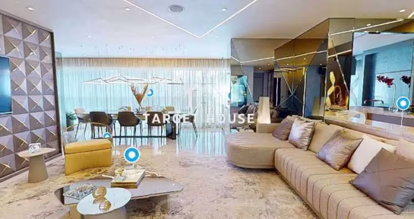 Apartamento à venda em são paulo, brooklin, com 3 quartos, 114m²