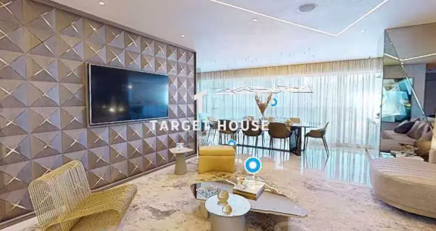 Apartamento à venda em são paulo, brooklin, com 3 quartos, 117m²
