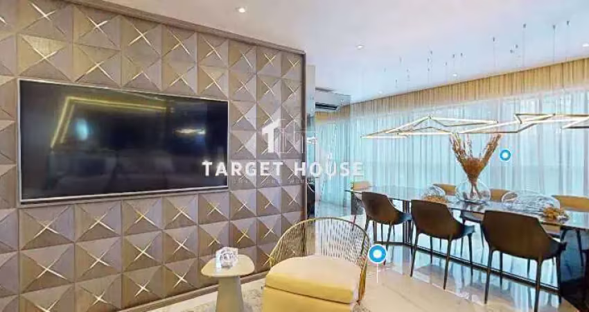 Apartamento à venda em são paulo, brooklin, com 3 quartos, 141m²