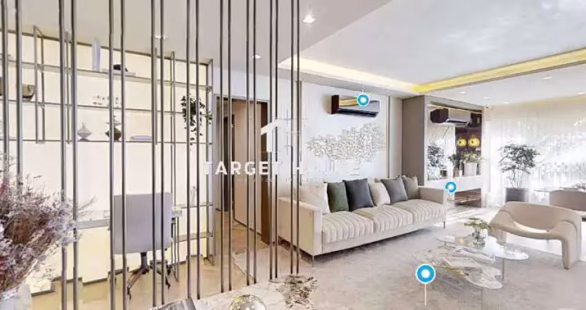 Apartamento à venda em são paulo, brooklin, com 3 quartos, 145m²