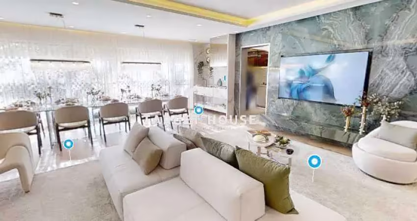 Apartamento à venda em são paulo, brooklin, com 3 quartos, 178m²