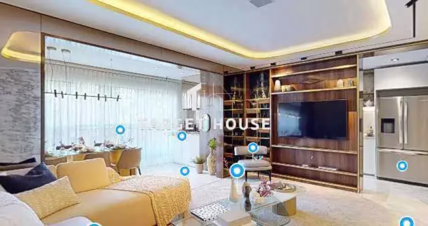 Apartamento à venda em são paulo, chácara klabin, com 2 quartos, 79m²