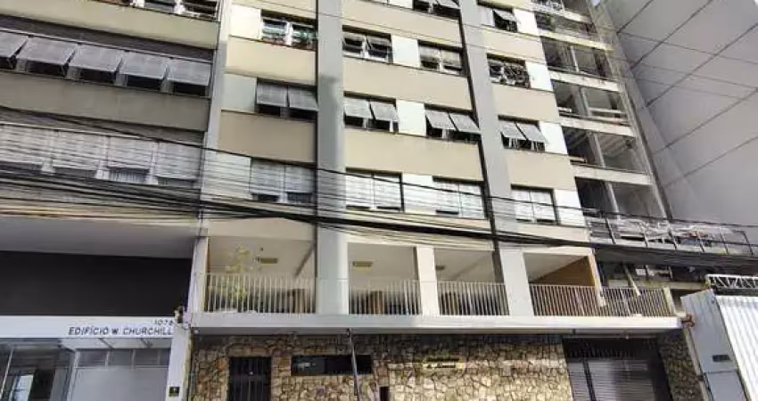 Apartamento com 2 quartos para alugar na Rua Santo Antônio, Centro, Juiz de Fora