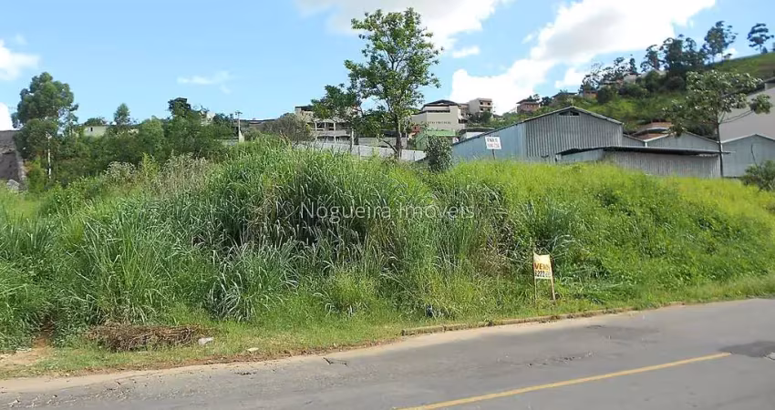 Terreno à venda na Rua Martins Barbosa, Benfica, Juiz de Fora