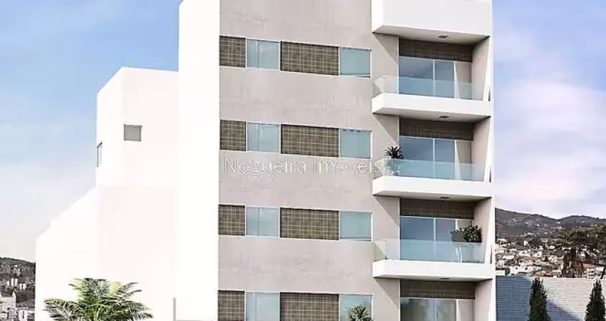 Cobertura com 3 quartos à venda na Rua Valéria Bastos Muniz Rosa, Jardim dos Alfineiros, Juiz de Fora