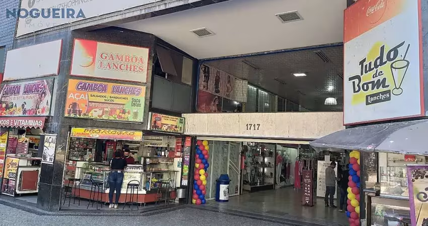 Ponto comercial à venda na Rua Jarbas de Lery Santos, Centro, Juiz de Fora