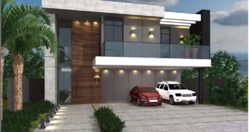 Essa casa é uma verdadeira combinação entre modernidade, conforto e luxo!