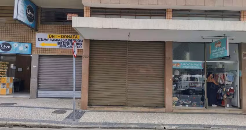 Ponto comercial à venda na Rua Espírito Santo, Centro, Juiz de Fora