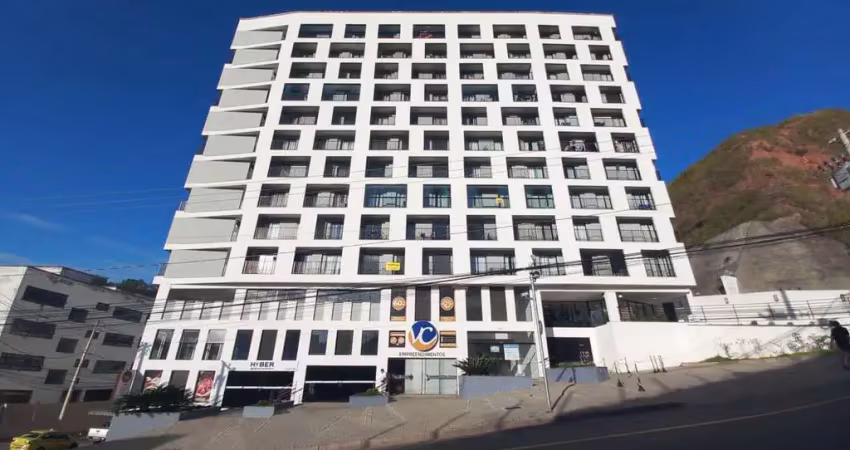 Apartamento com 2 quartos à venda na Avenida Barão do Rio Branco, Manoel Honório, Juiz de Fora