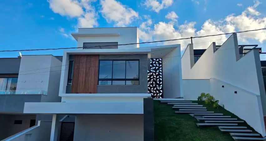 Casa em condomínio fechado com 4 quartos à venda na Rua Doutor Nelson Lougon Borges de Mattos, Novo Horizonte, Juiz de Fora