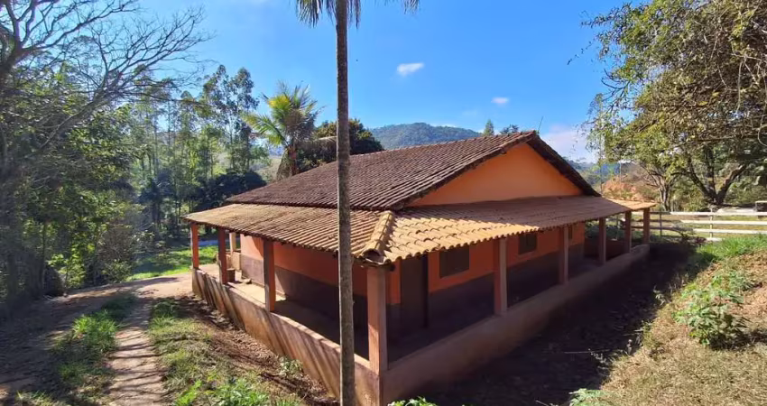 Chácara / sítio com 3 quartos à venda na Estrada da Cachoeira, Humaitá, Juiz de Fora