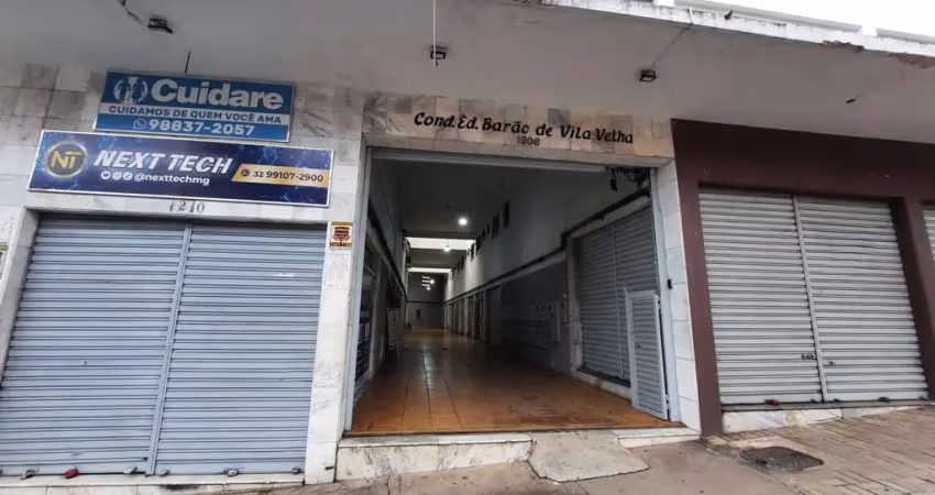 Ponto comercial para alugar na Avenida dos Andradas, Morro da Glória, Juiz de Fora