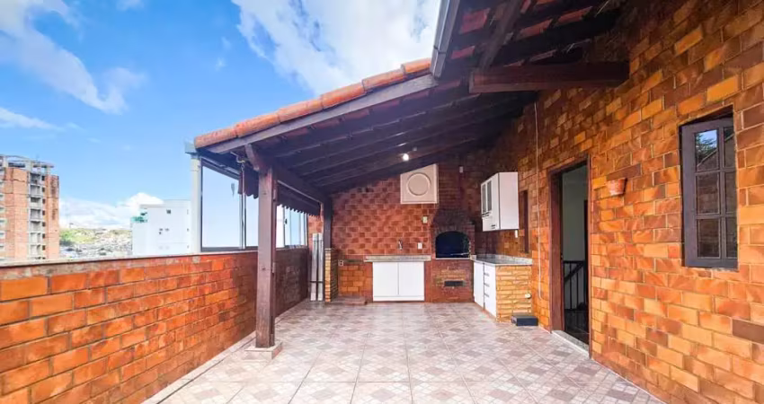 Cobertura 3 quartos com churrasqueira – ao lado da av. rio branco, juiz de fora