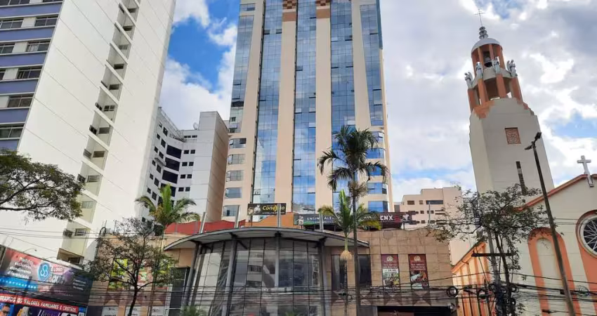 Sala comercial para alugar na Avenida Barão do Rio Branco, Centro, Juiz de Fora