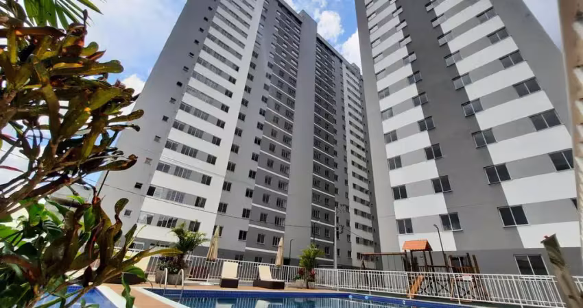Praticidade e segurança — apartamento 2 quartos com lazer