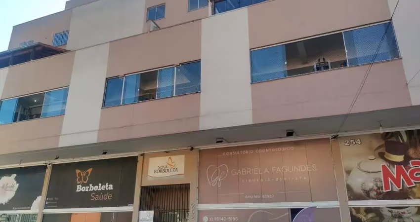 Apartamento com 2 quartos à venda na Rua Tenente Paulo Maria Delage, Borboleta, Juiz de Fora