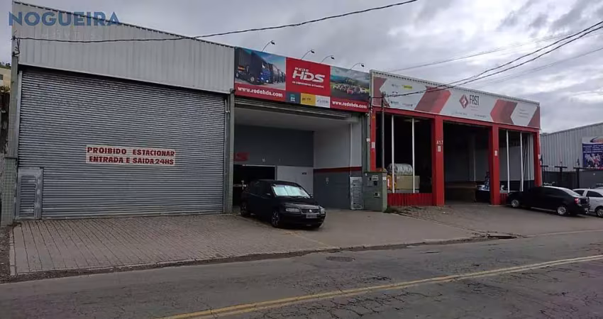 Barracão / Galpão / Depósito para alugar na Avenida Doutor Simeão de Faria, Nova Era, Juiz de Fora
