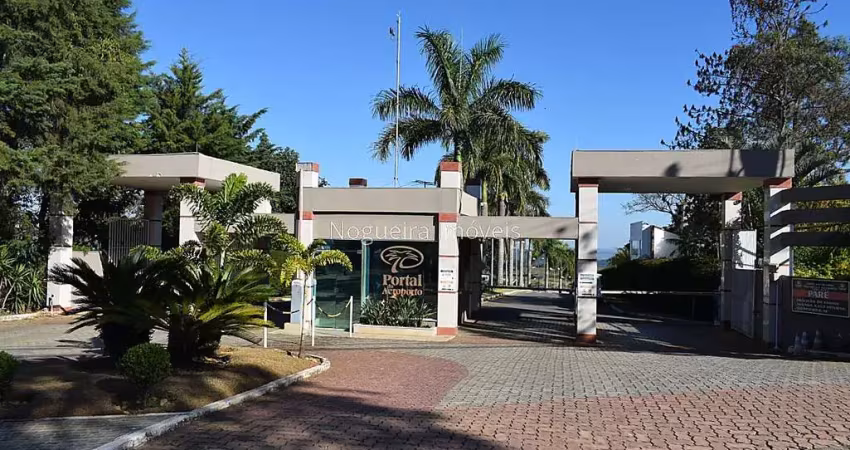 Terreno em condomínio fechado à venda na Rua Investigador Fernando M. Esteves, Novo Horizonte, Juiz de Fora