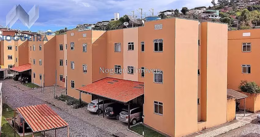 Apartamento com 2 quartos à venda na Rua Martins Barbosa, Benfica, Juiz de Fora