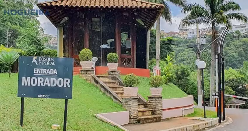 Terreno em condomínio fechado à venda na Rua Marcos Frederico Batista Oliveira, Bosque do Imperador, Juiz de Fora