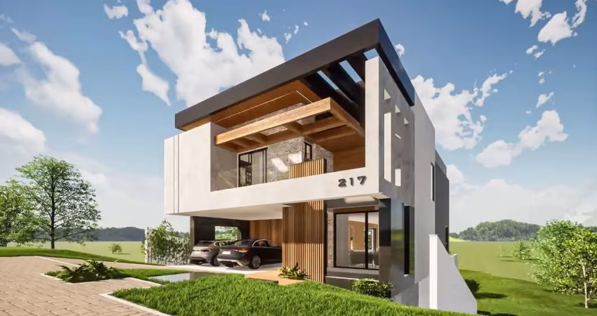 Luxo, modernidade e sofisticação: essa casa no alphaville é a concretização dos seus sonhos!